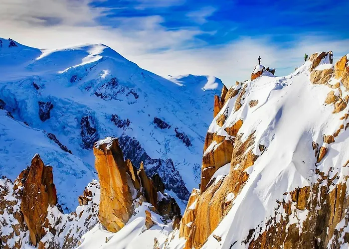 Blanc Neige 2 - Centre De シャモニー