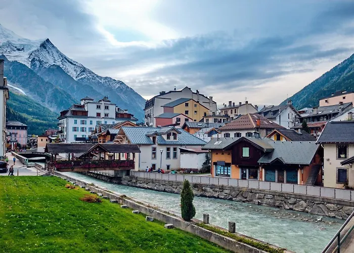 Blanc Neige 2 - Centre De アパート シャモニー