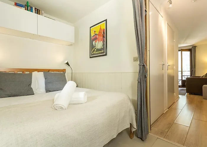 Blanc Neige 2 - Centre De シャモニー